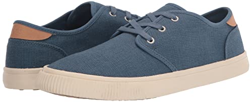 TOMS Mens Carlomen P Sneaker, Doe Recyled Cotton, 13 US