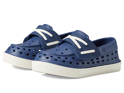 Sperry Kids Footwear Bahama Float Boat Jr Shoe, Blue, 10 US Unisex Little Kid