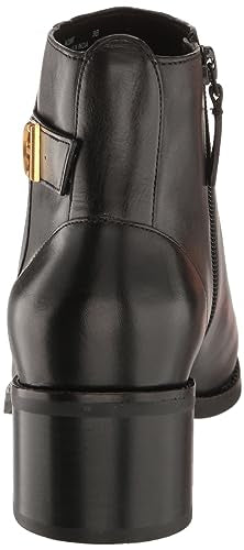 Cole Haan Women's Holis Buckle Bootie Ankle Boot, Lava Suede, 10
