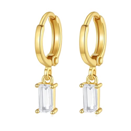 Gold Earrings for Women Trendy Dainty Gold Earring Set Small Gold Hoop Earrings Set Huggie Earrings Women 14k Gold Plated Cartilage Earring Women Gold Drop Dangle Earrings Stud Earrings Gold Jewelry Women Gifts