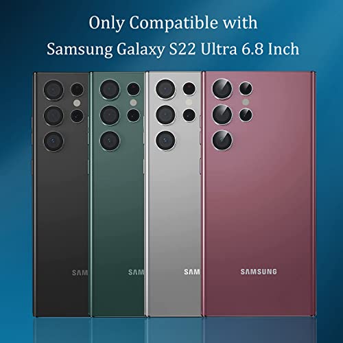 Kanosan Compatible for Samsung Galaxy S24 Plus Privacy Screen Protector Tempered Glass with Camera Lens Protector Anti-Spy Screen Cover (2+2 Pack)