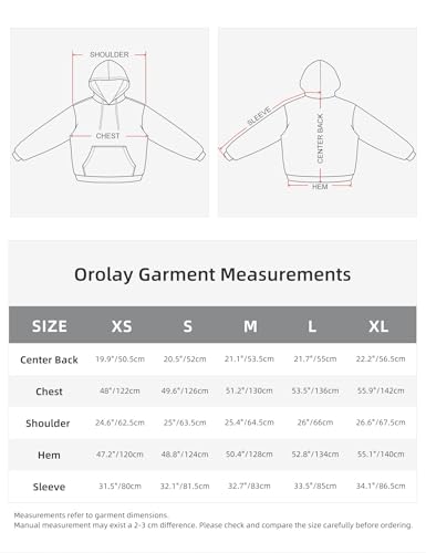 Orolay Women's Full Zip Sweatshirt - Long Sleeve Cropped Jacket Stand Collar Drawstring Casual Outerwear Black X-Small