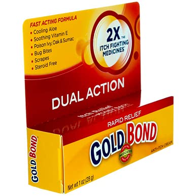 Gold Bond Maximum Strength Medicated Anti-Itch Cream - 1 oz