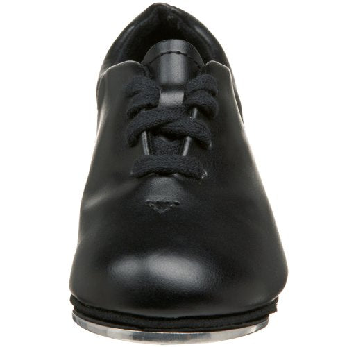 Capezio girls Fluid CG17C Tap Shoe, Black, 13 M US Little Kid