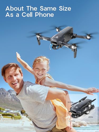 TRIPLEFINE TF35 PRO 2-Axis Gimbal Drone with Camera 4K, 2 Batteries 80-Min Flight Time, 11500 FT Range Transmission, 4K/30FPS Camera GPS-Drone, FAA Certification Completed