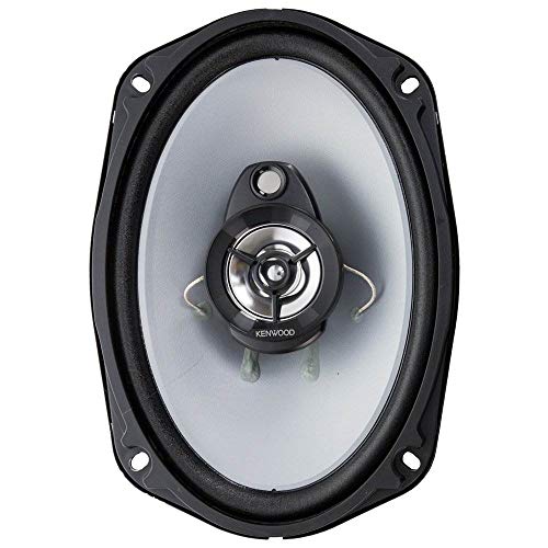 Kenwood KFC-6966S 6 x 9 Inch 400-Watt 3-Way Flush Mount Coaxial Car Speaker Easy Installation - Pair