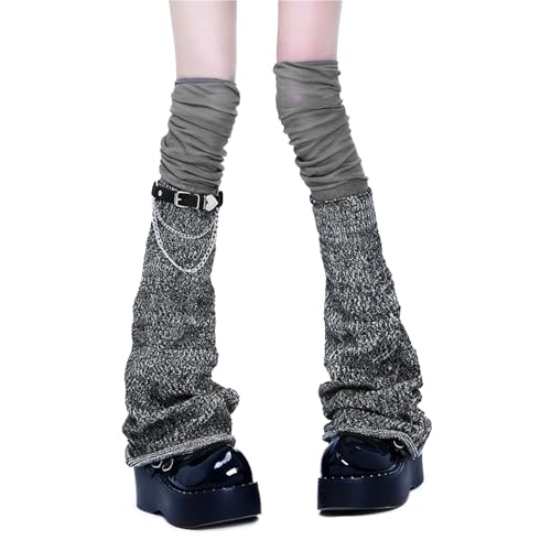 KAVOBO Skinny Ankle Socks Gray