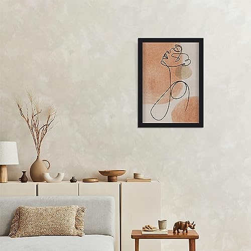 8.5x11 Picture Frame, Wall Gallery Photo Frames,Stable and Sturdy Black Frame with High Definition Plexiglass,8.5x11 Poster Photo Frame,Horizontal and Vertical Formats for Wall Hanging, Black