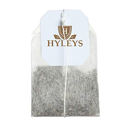 Hyleys Turmeric & Green Tea - Natural Antioxidant Herbal Tea - 50 Tea Bags