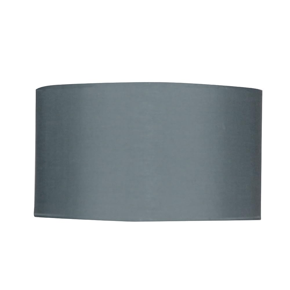 Design House 578526 Eastport Drum Pendant Shade, Gray