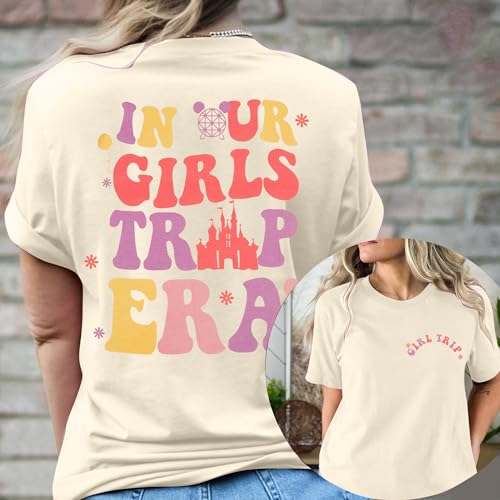 Girls Trip Cheaper Than Therapy Shirt Womens Funny Letter Print Short Sleeve Tshirt Casual Vacation Traveler Tee Tops