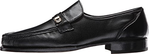 Florsheim mens Como loafers shoes, Black, 9 Narrow US