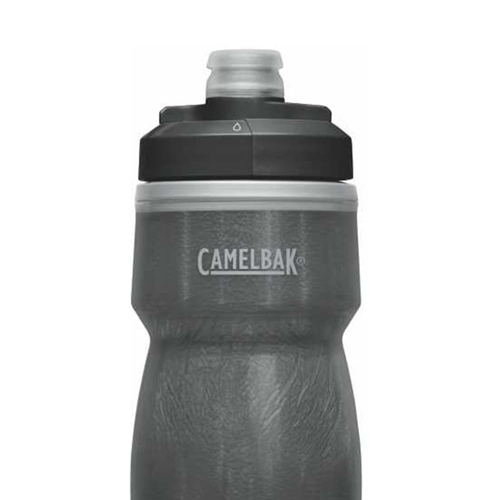 CamelBak Podium Chill Bike Insulated Squeeze Water Bottle Black, 21oz