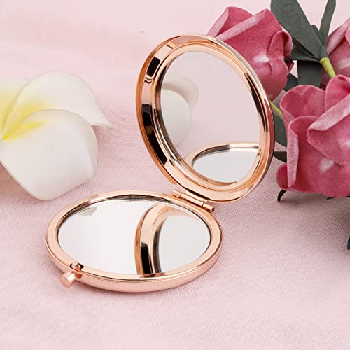 FEELMEM to My Daughter in Law Compact Mirror Bridal Shower Makeup Mirror Future Daughter in Law Gifts from Mother in Law