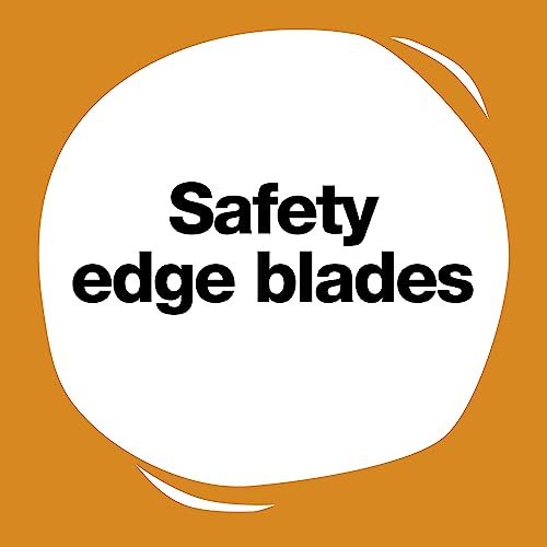 Fiskars® MVP Non-stick Pointed-tip Kids Scissors, Baseball (5 in.)