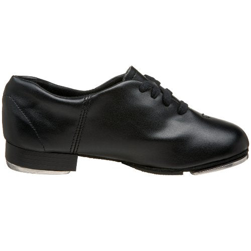Capezio girls Fluid CG17C Tap Shoe, Black, 13 M US Little Kid
