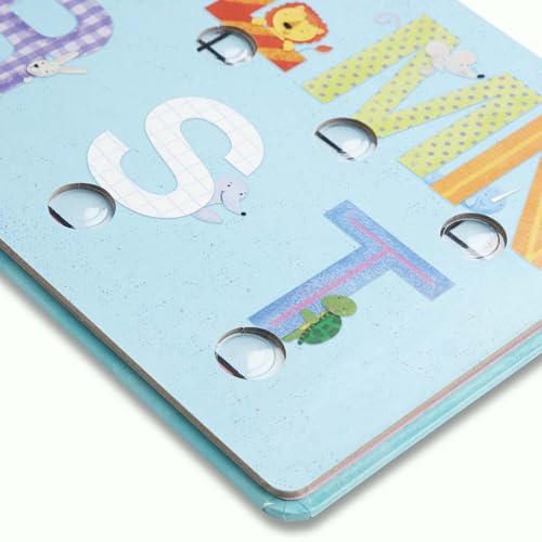 Melissa & Doug Children's Book - Poke-a-Dot: An Alphabet Eye Spy (Board Book with Buttons to Pop) - FSC Certified