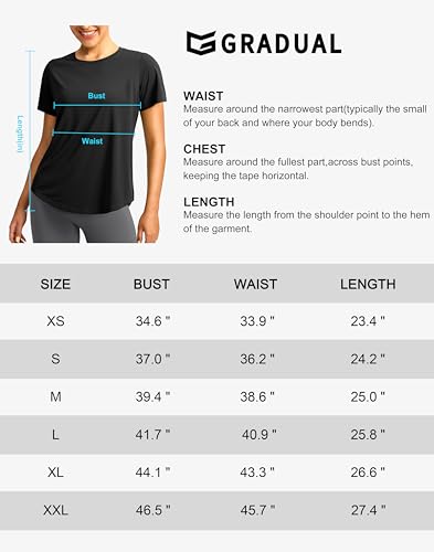 Women's Short Sleeve Workout Shirts Breathable UPF 50+ Sun Protection T-Shirts Quick Dry Gym Running Hiking Tops (Snow Blue, M)