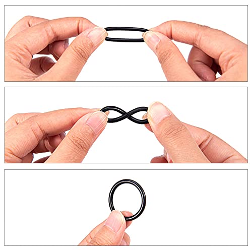 407 Pieces SAE Universal O-Ring Kit, Set of 32 USA Standard Sizes, Buna-N 70A, Rubber Seals O Rings, for Faucet, Professional Plumbing, Automotive | BUSY-CORNER