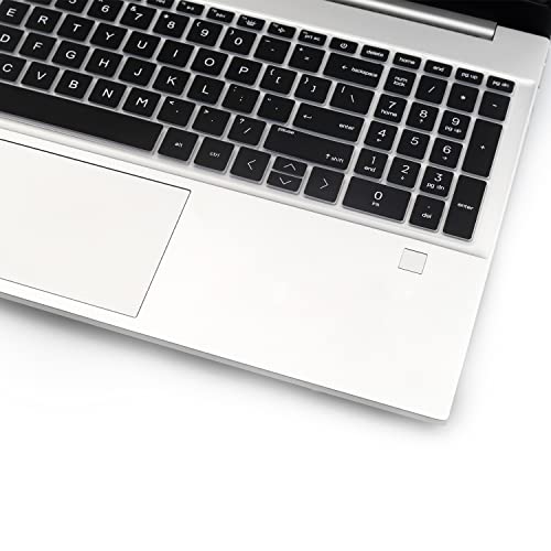 2PCS Keyboard Cover for 15.6" HP Pavilion 15t-er 15-eg 15t-eg 15-eh Series, HP 17.3" Laptop 17-cn 17-cp Series, HP 15t-eg200 15-eg2153cl 15-eg2373cl 15-er1047nr 15-eh2085wm 17-cn2063dx-Rainbow+Clear