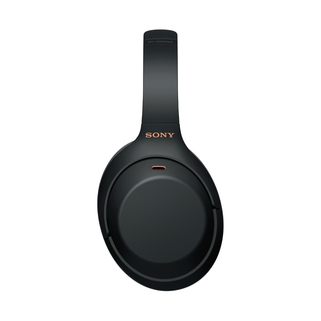 Sony Noise Cancelling Wireless Headphones - 30hr Battery Life - Over Ear Style - Optimized for Alexa and Google Assistant - Built-in mic for Calls - WH-1000XM4B.CE7 - International Version - Jet Black