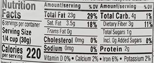 AURORA PRODUCTS Organic Raw Macadamia Nuts, 6 OZ