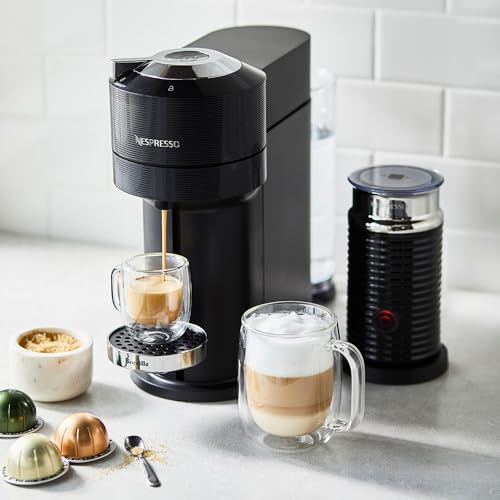 Nespresso Vertuo Next Premium Coffee and Espresso Maker by Breville with Aeroccino Milk Frother