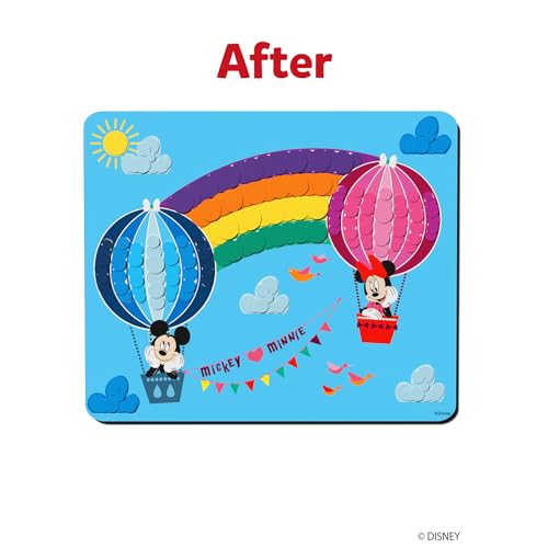 Skillmatics Art Activity - Dot It Disney Mickey and Friends, Mess-Free Sticker Art for Kids, Craft Kits, DIY Activity, Scrapbooking, Gifts for Boys & Girls Ages 3, 4, 5, 6, 7