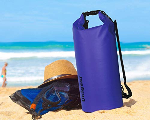 Unigear Waterproof Bags/Waterproof Bags/Dry Bag (2L/5L/10L/20L/30L/40L) for Outdoor Activities and Water Sports, Camping, Boating, Kayaking, Fishing with Waterproof Phone Pouch