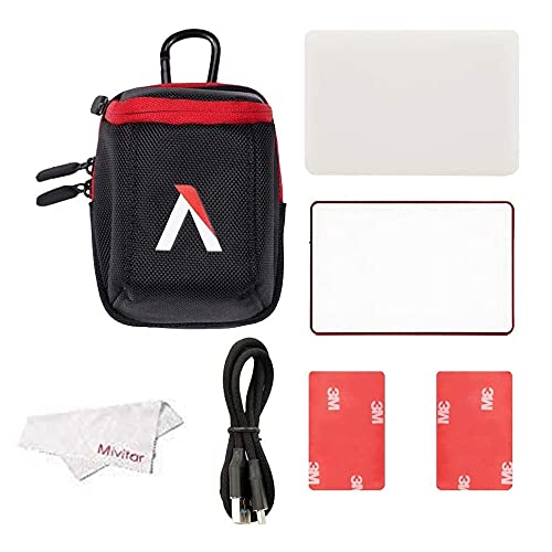 Aputure Amaran MC RGBWW Mini On Camera Video Light,3200K-6500K,CRI/TLCI 96+,HSI Mode,Support Magnetic Attraction,App with USB-C PD and Wireless Charging