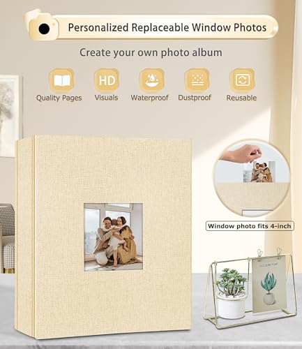 EJBLFE Self Adhesive Photo Album