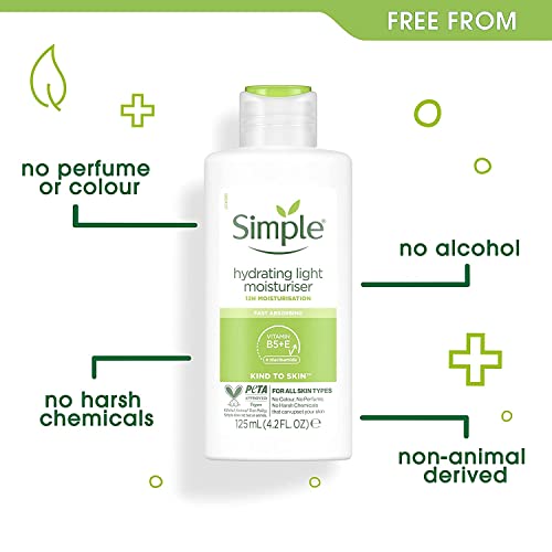 Simple Hydrating Light Moisturizer 4.2 FL OZ