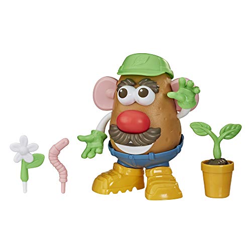 Mr Potato Head Goes Green Toy for Kids Ages 3 and Up, Made with Plant-Based Plastic and FSC-Certified Paper Packaging (Amazon Exclusive)