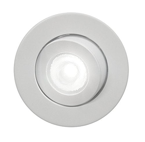 NICOR Lighting DLG2-10-120-2K-WH Adjustable Downlight, White