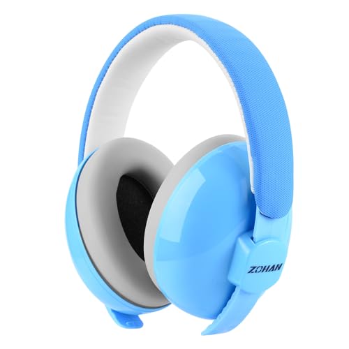 ZOHAN Baby Ear Protection - Upgraded Adjustable Noise Cancelling Headphones for Babies - Ages 3 Months to 3 Years
