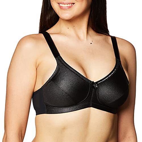 Amoena Women's Rita Wire-Free with Coolmaxa Pockets Bra, White, 42B