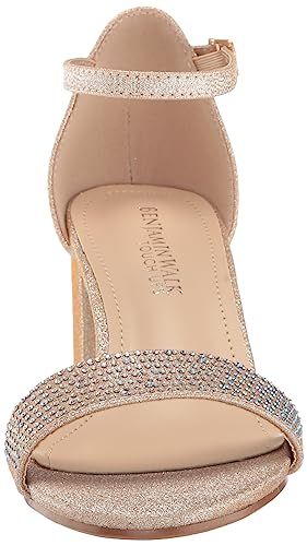 Touch Ups Women's Astra Heeled Sandal, Champagne, 5.5