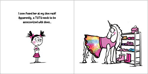 Never Let a Unicorn Wear a Tutu! (Funny Unicorn Picture Book series For Ages 4-8)