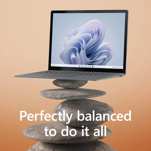 Microsoft Surface Laptop 5 (2022), 13.5" Touch Screen, Thin & Lightweight, Long Battery Life, Fast Intel i5 Processor for Multi-Tasking, 8GB RAM, 512GB Storage with Windows 11, Black Microsoft Copilot
