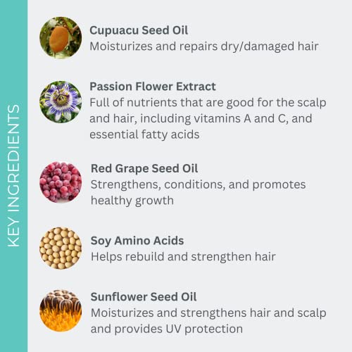 EVOLVh - Natural UltraShine Moisture Conditioner | Vegan, Non-Toxic, Clean Hair Care (2 fl oz | 60 mL)