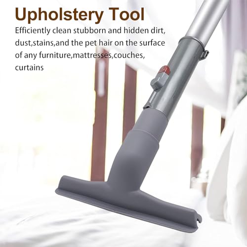 Crevice Tool and Dust Brush Upholstery Tool Compatible with Shark Navigator Lift-Away Vacuum Cleaner Models NV350, NV351, NV352, NV355, NV356E, NV357, NV360, NV370, UV440, Compare to Part No.112FFJ
