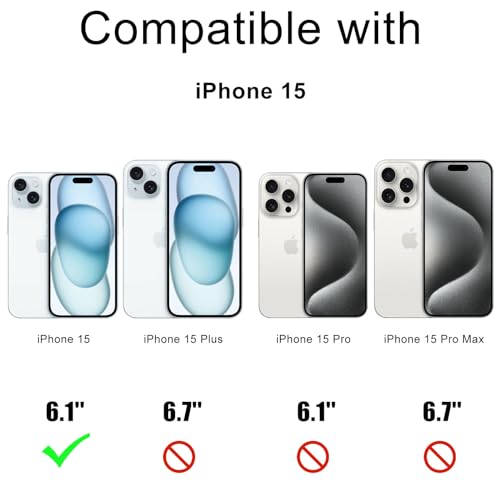 Pepmune for iPhone 15 Case, Cute 3D Astronaut Stand with [2 Screen Protector] [Camera Protection] Kickstand Shockproof Bling Silicone Soft Cover for Apple iPhone 15 Phone Case, Blue