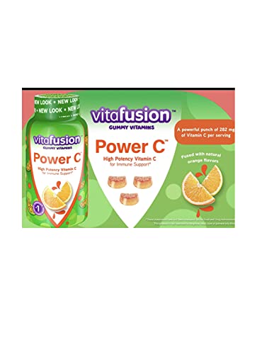 Vitafusion Vitamins Power C 63 Count