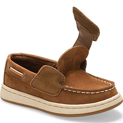 Sperry boys Sperry Cup Ii Boat Shoe, Brown, 3.5 Big Kid US