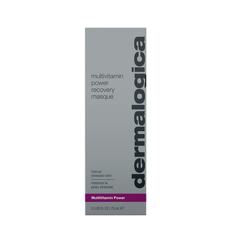 Dermalogica Multivitamin Power Recovery Masque, Anti-Aging Face Mask with Vitamin C & Lactic Acid - Restore and Repair Damaged, Aging Skin, 2.5 fl oz
