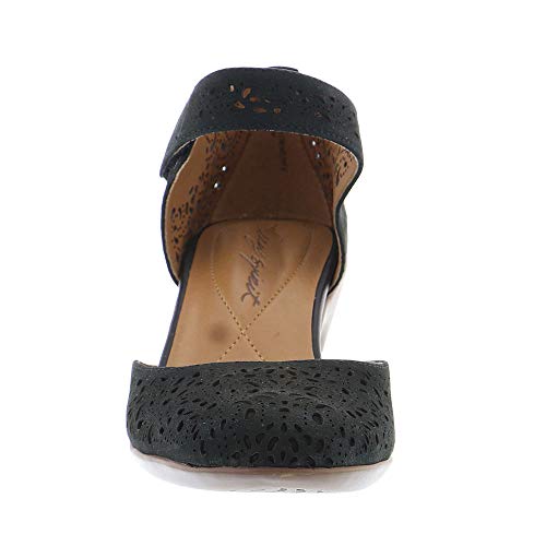 Easy Spirit Women's Cindie Pump, Black, 7.5 Narrow