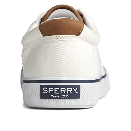 Sperry Striper II CVO Canvas Sw White 8.5 M (D)