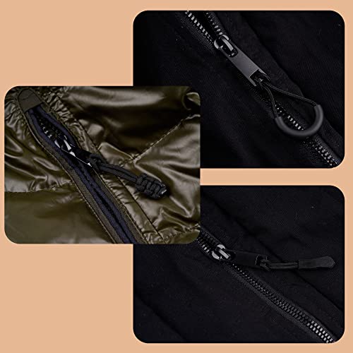 Zipper Pulls Universal Replacement Zipper Pull Zipper Tab Replacement Small Zipper Pulls for Backpack Luggage Clothes Handbag,20 Pieces