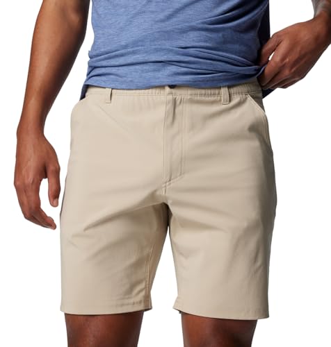 Columbia Men's PFG Uncharted Short, Ancient Fossil, X-Small