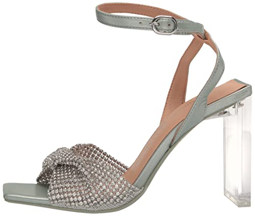 Chinese Laundry Women's Galda Heeled Sandal, White Mesh, 11